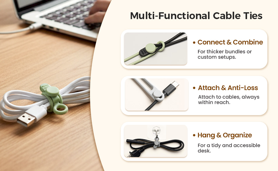 reusable cable ties