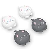 PlayVital Thumb Grip Caps for Steam Deck LCD, Silicone Thumbsticks Grips Joystick Caps for Steam ...