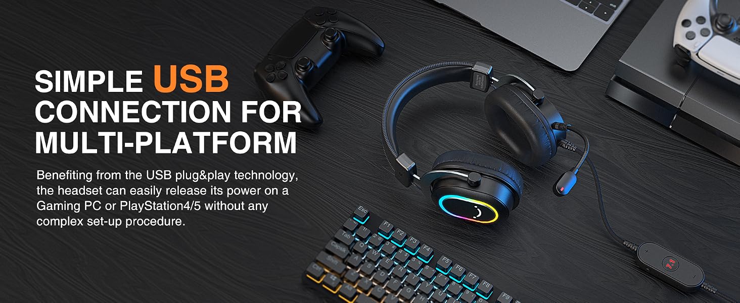 gaming headset