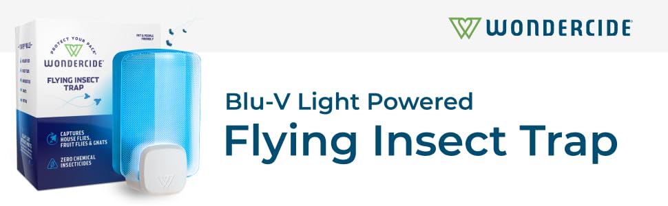 Wondercide Blu-V Powered Flying Insect Trap