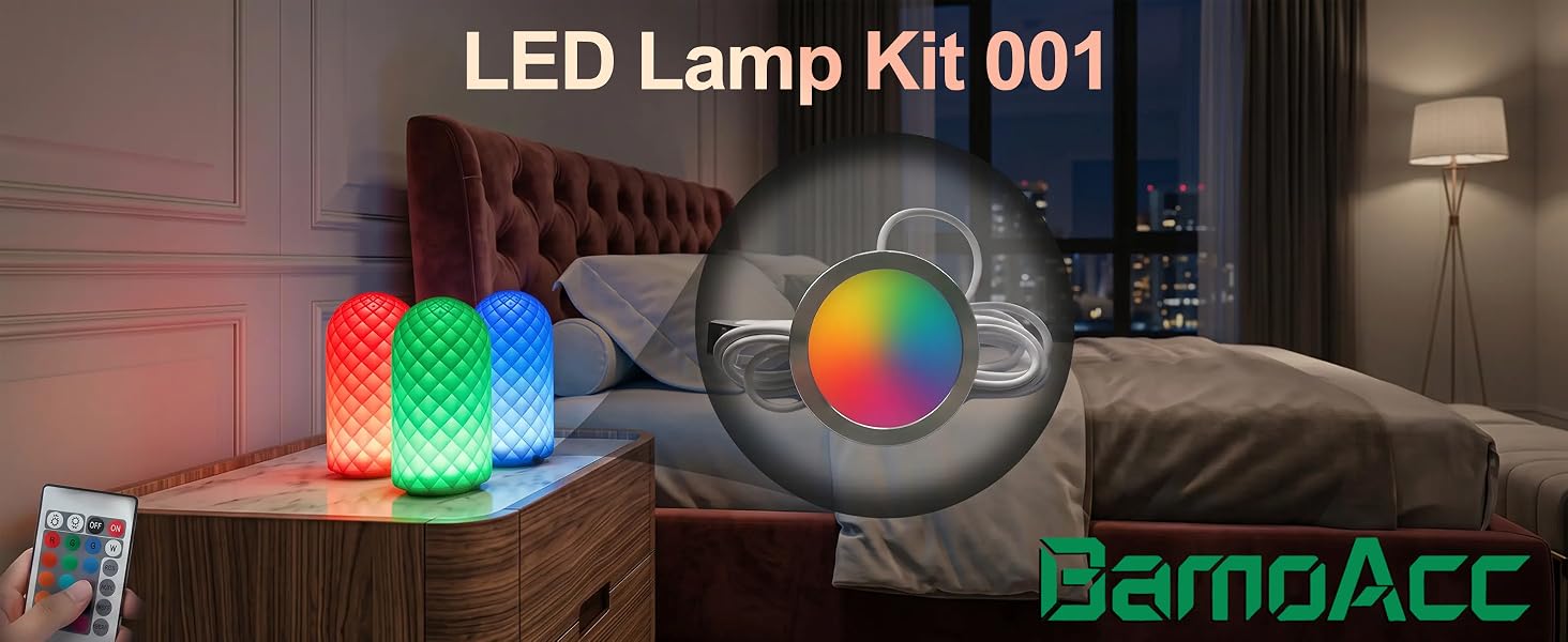 LED Lamp Kit 001