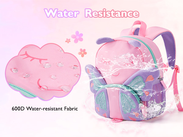 water resistance toddler backpack