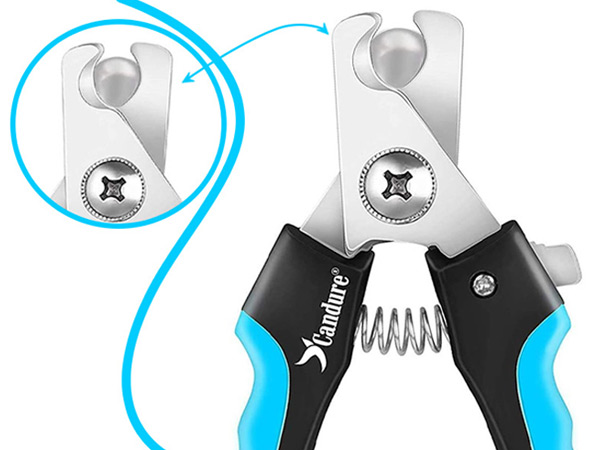 claw cutter lighted pet nail clipper large dog nail trimmers dog file
