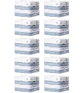 TAILI 10 Pack Vacuum Storage Bags, Space Saver Bags, Jumbo Cube 31x40x15 Inch, Extra Large Vacuum...
