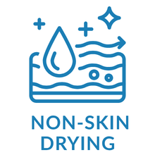 Healthy Skin Icon, Non-Skin Drying