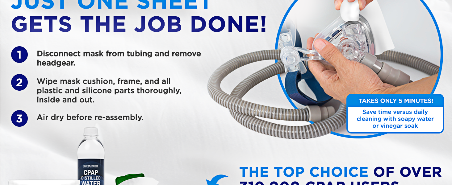 CPAP Wipes