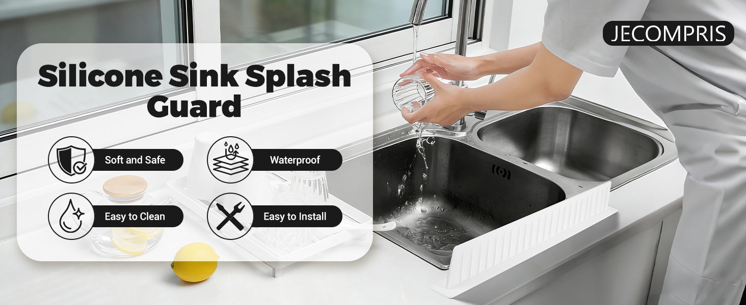 sink splash guard