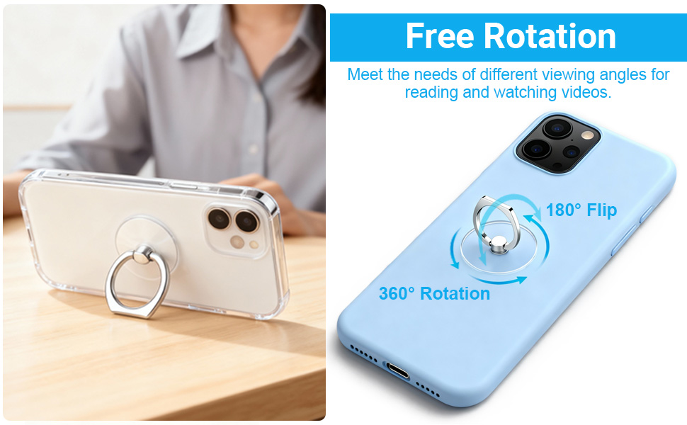 cell phone ring stand
