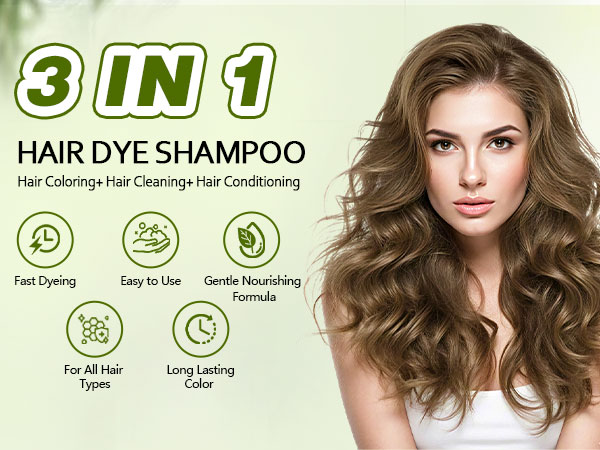 light brown hair dye shampoo for women
