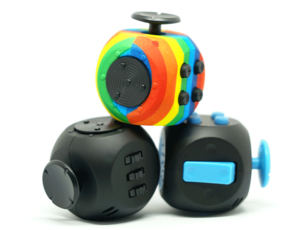 Pilpoc Fidget Cube: fidget toys for adults with anxiety & fidget cube for kids