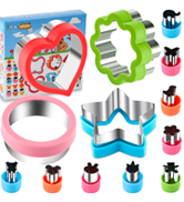 flower sandwich cutters for kids