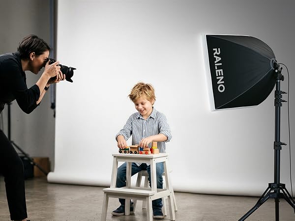 softbox lighting
