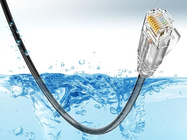 ethernet cable cat 6a slim