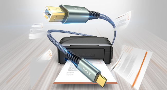 usb b to usb c adapter