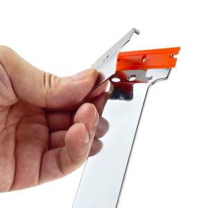 Replace the blade