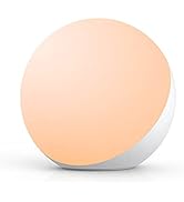 Hifree Touch Night Light, RGB Color Changing Small Table Lamp for Bedroom, Dimmable Bedside Lamp ...