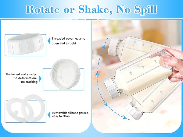 breastmilk storage container