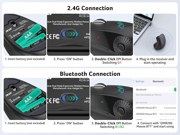 mouse bluetooth