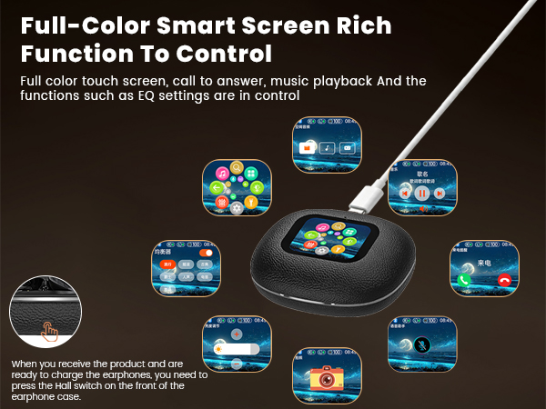 Function To Control Full-Color Smart Screen Rich