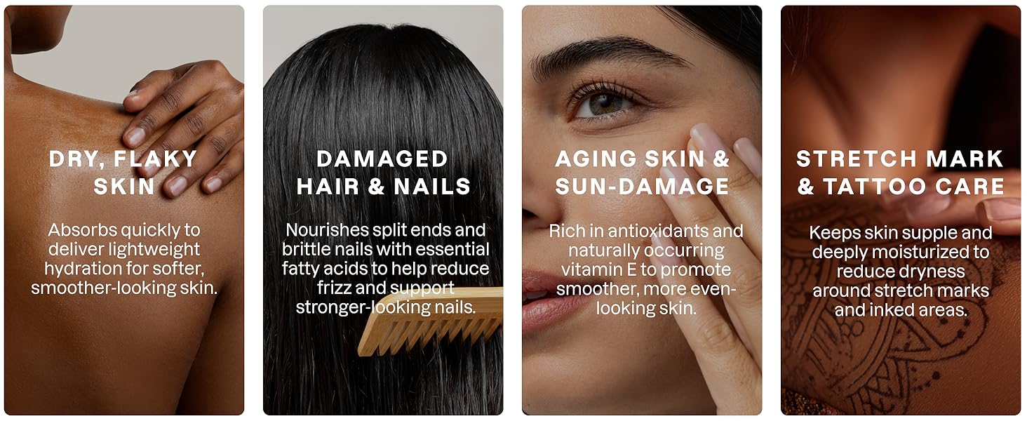 Dry, Damaged, Aging Skin