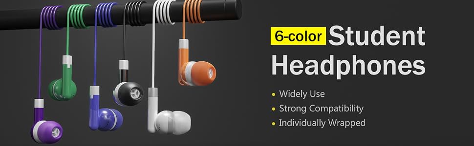 bulk earbuds for chromebooks