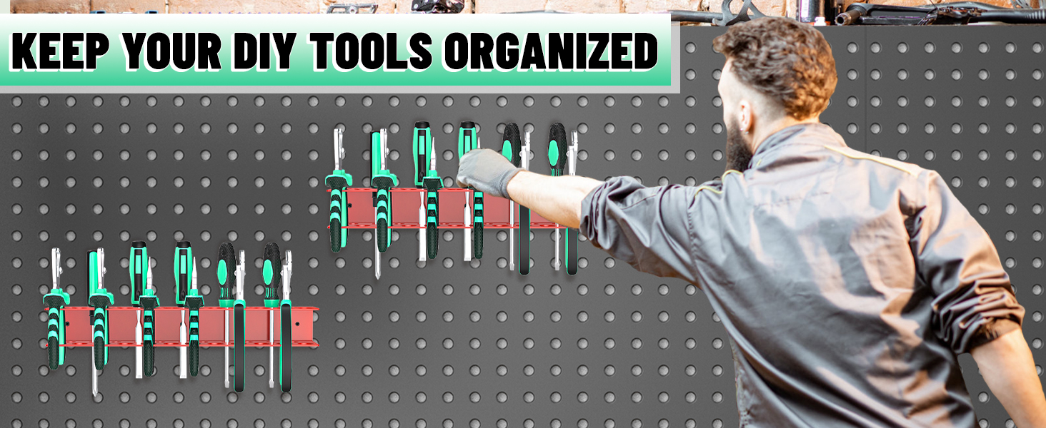 Keep your DIY tools organized