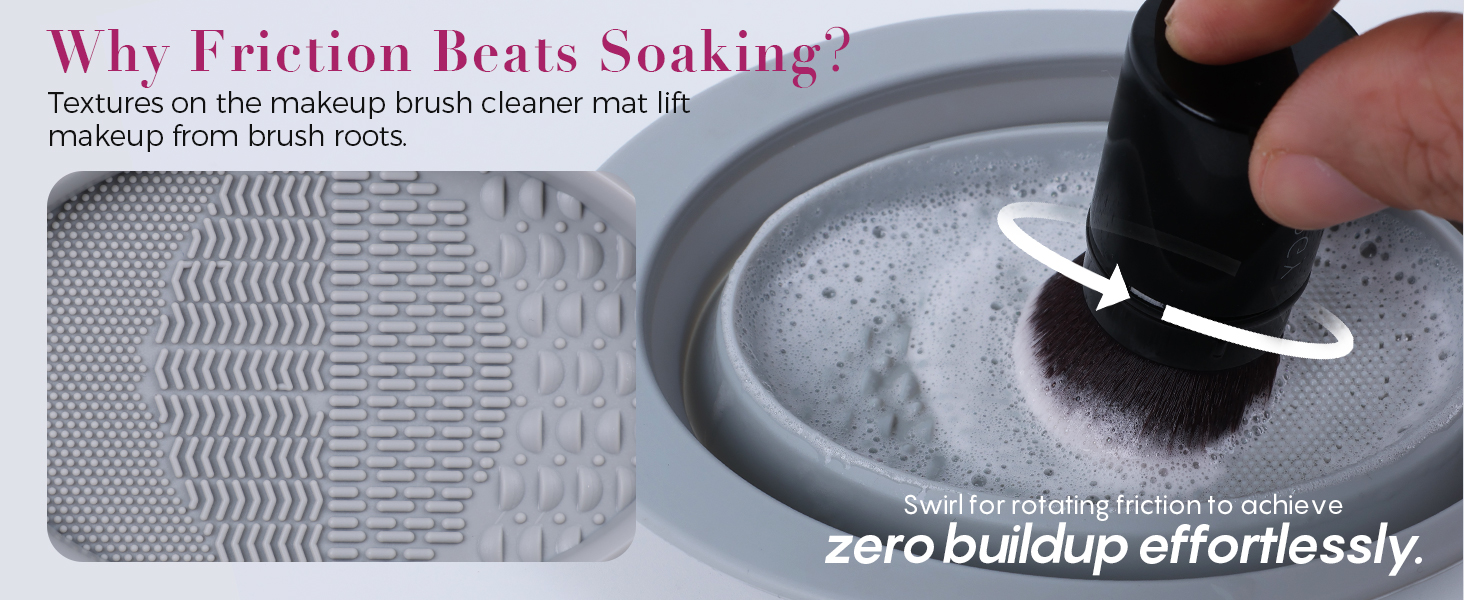 Makeup Brush Cleaning Pad