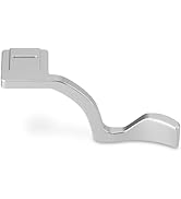 Haoge Metal Thumb Up Rest Hand Grip for Nikon Zf ZF Camera Accessories Silver THB-ZF-S Hot Shoe T...