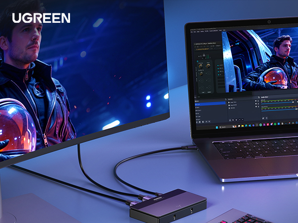 USB/Type-C 3.0 HDMI Video Capture