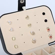portable jewelry organizer