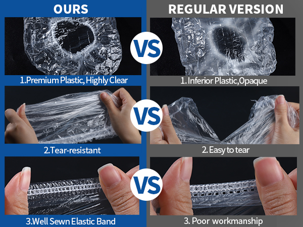 Ours Vs Regular Version