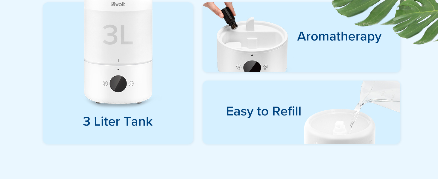 3L & Aromatherapy & Top-Fill