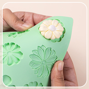daisy silicone mold