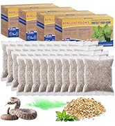 Mysora 40 Pack Snake Repellent for Indoor & Outdoor Use, Natural Snake Away for Yard Powerful, Sa...