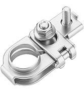 Battery Terminal, Battery Terminal Connectors, Top Post Positive Battery Terminal Replace #91980-...