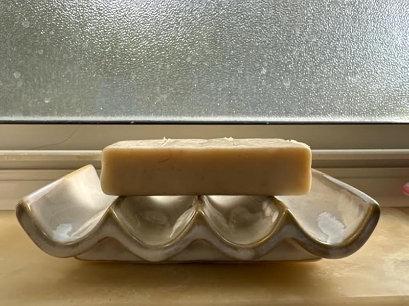 Draining Soap Dish for Shower