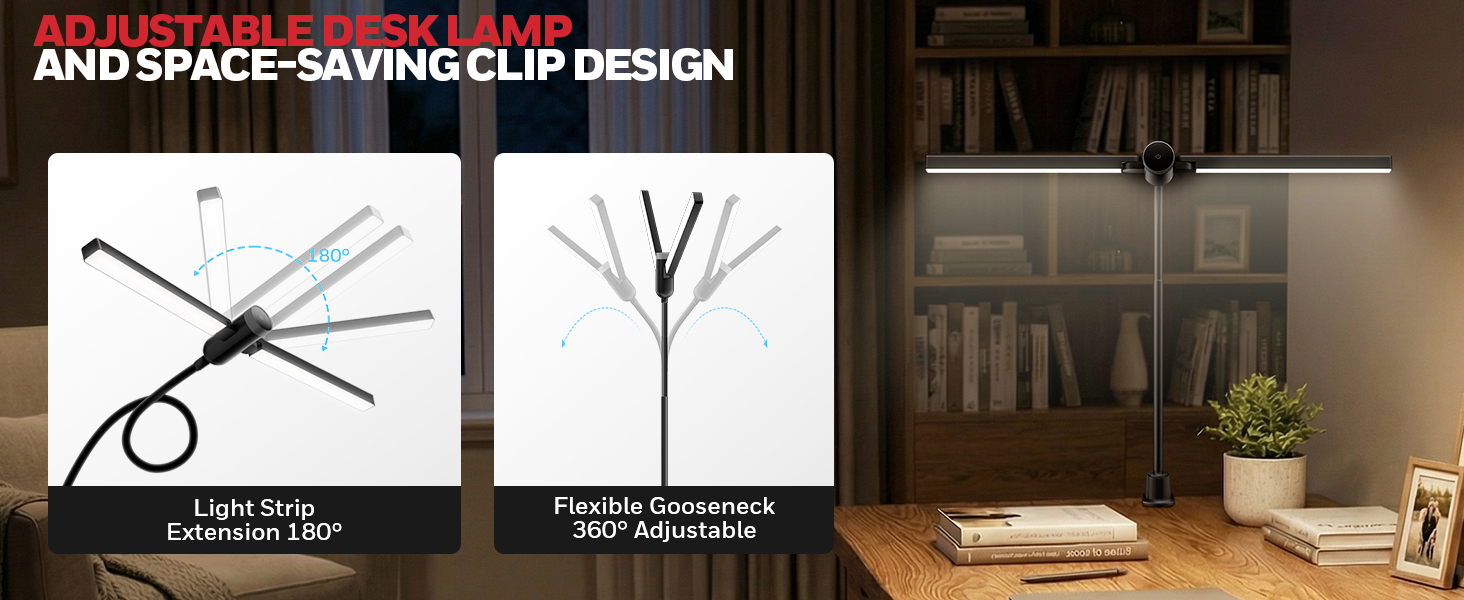 desk lights for home office