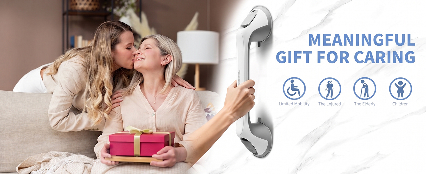 12 Inch Grab Bars for Bathtubs