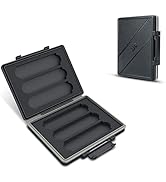 6 Slots M.2 2280/2260/2240/2242/2230 Case, M.2 SSD Holder Storage, M.2 Drive Storage M.2 2280 SSD...
