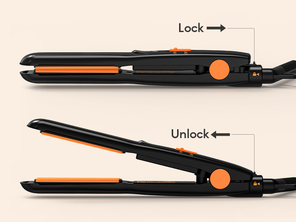 small flat iron for short hair