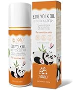 Baby Diaper Rash Cream with Zinc Oxide, Prevents & Heals Newborn Diaper Rash, Repairs Dry Cracked...