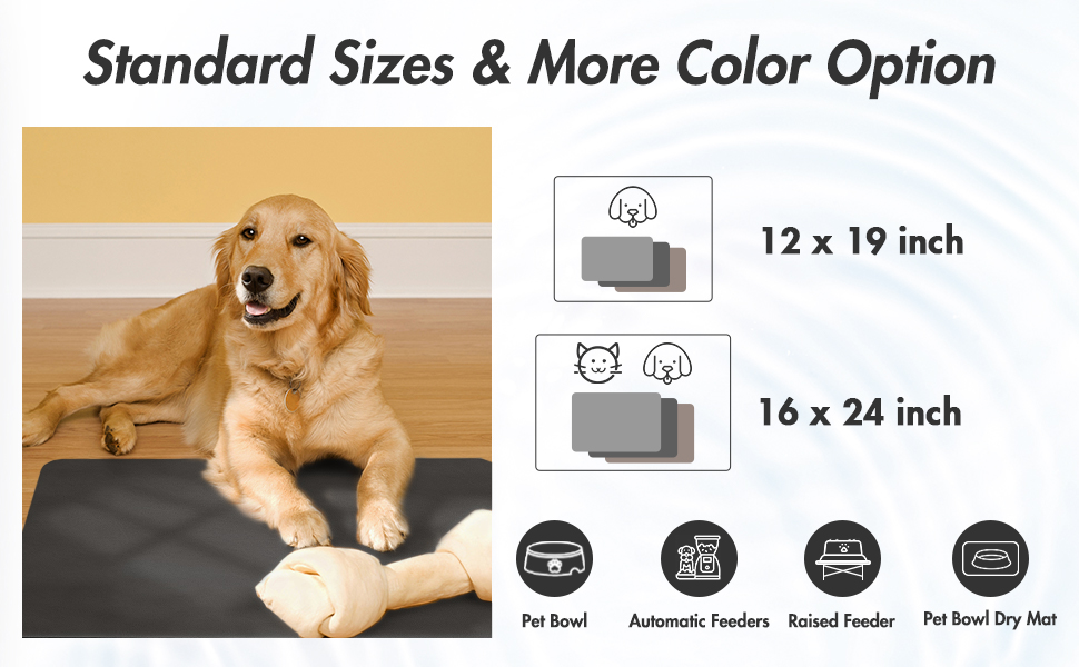 dog mat for food and water cat feeding & watering supplies dog food mat cat food mat dog bowl mat