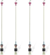 Upgraded DC97-05280W Washer Suspension Rods 4 PCS Compatible with Sam-sung wa50r5400av/us wa50r52...