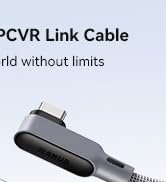 AMVR Link Cable 16FT for PCVR Compatible with Meta Quest 3/3S/2/Pico 4 Accessories, Nylon Braided...