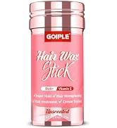 Hair Wax Stick Hair Silk Stick Wax for Adult & Kids, Long-Lasting Styling Wax Stick, Hair Pomade ...