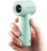 Green Portable Mini Handheld Fan