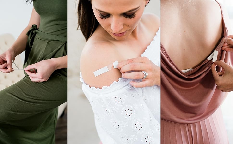 Fearless Tape for Clothing and Body