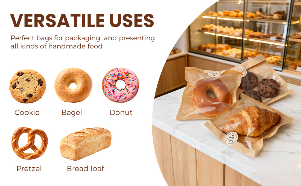 Cookie Packaging Bags
