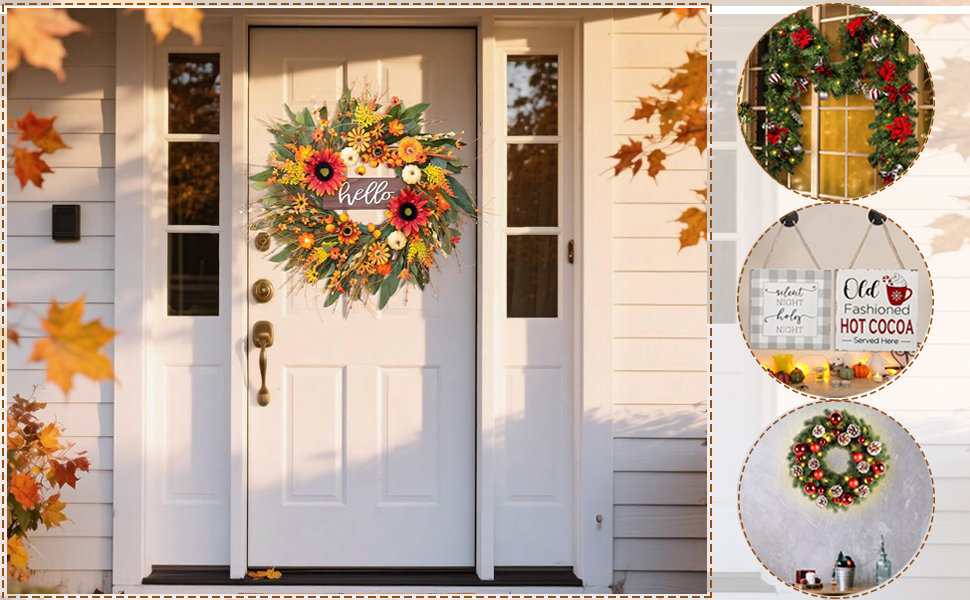 wreath hanger