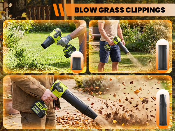 Leaf Blower for Lawn Care Drying Patio Cleaning